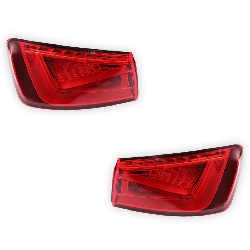 Audi A3 8V (2013 - 2016) Red LED OEM Style Tail Lights LH + RH