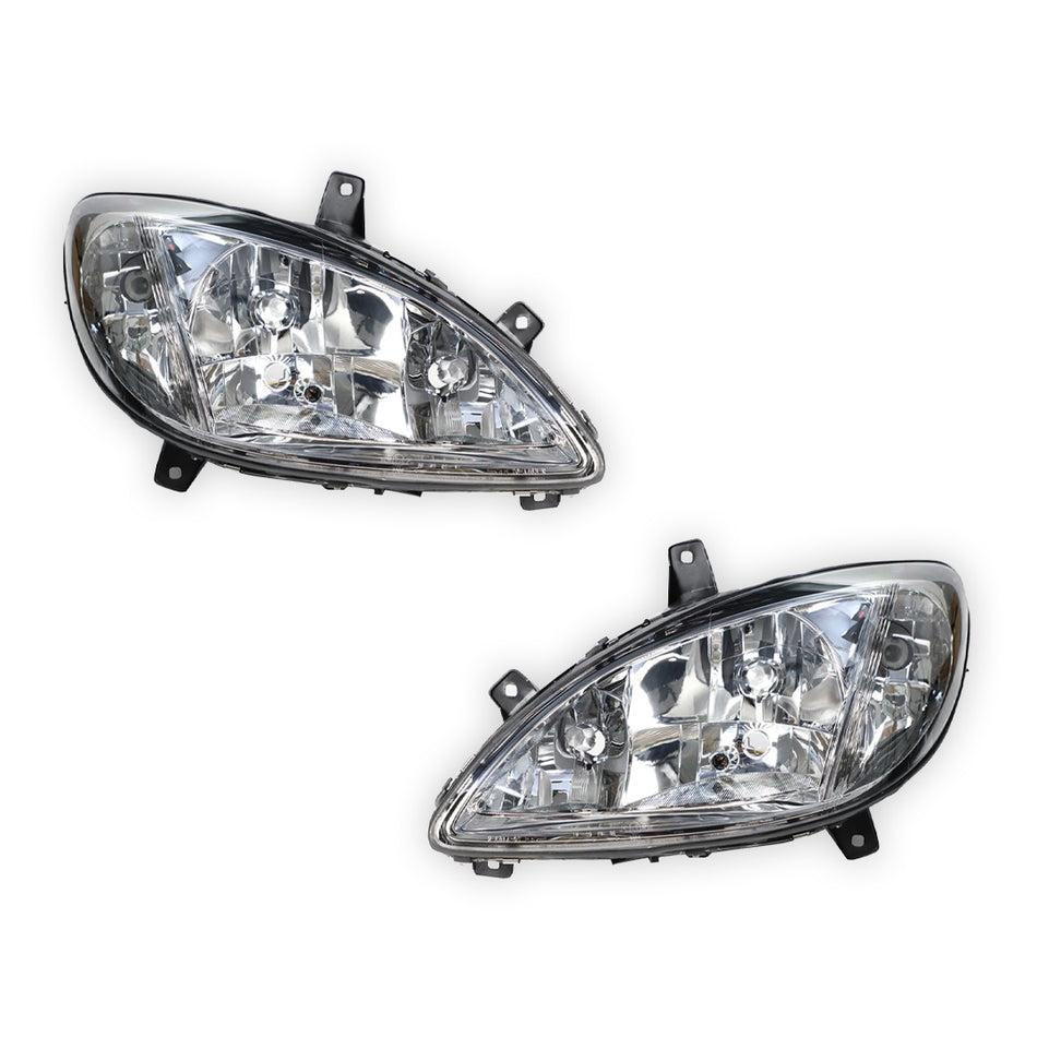 Mercedes-Benz Vito W639 Series 1 (2003 - 2010) Headlights LH + RH
