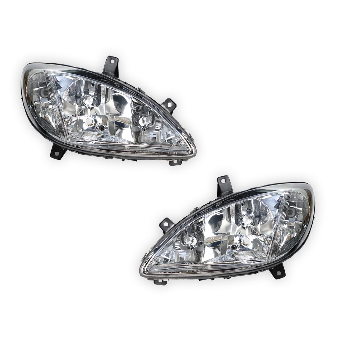 Mercedes-Benz Viano Van W639 Series 1 (2003 - 2010) Headlights LH + RH