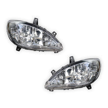 Mercedes-Benz Viano Van W639 Series 1 (2003 - 2010) Headlights LH + RH