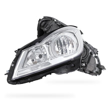Mercedes-Benz C-Class W204 (2010 - 2014) Chrome Halogen Headlights LH + RH