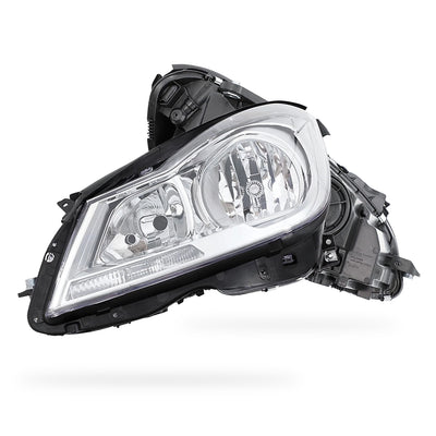 Mercedes-Benz C-Class W204 (2010 - 2014) Chrome Halogen Headlights LH + RH