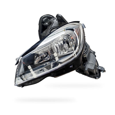 Mercedes-Benz C-Class W204 (2010 - 2014) Dark Grey Halogen Headlights LH + RH