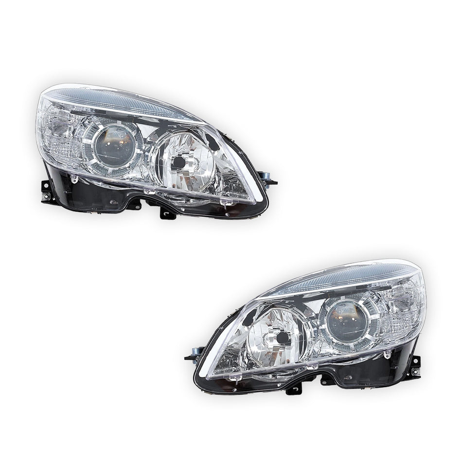 Mercedes-Benz C-Class W204 (2007 - 2011) 9-Pins Headlights LH + RH
