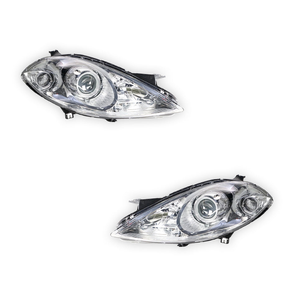 Mercedes-Benz A-Class W169 (2005 - 2008) Projector Headlights LH + RH