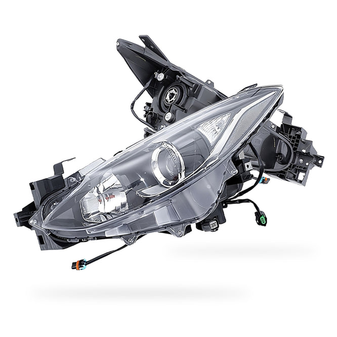 Mazda 3 BM Sedan / Hatch (2013 - 2016) Manual Type Halogen Headlights LH + RH