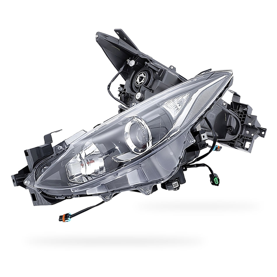 Mazda 3 BM Sedan / Hatch (2013 - 2016) Manual Type Halogen Headlights LH + RH