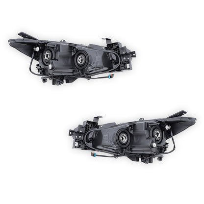 Mazda 3 BM Sedan / Hatch (2013 - 2016) Manual Type Halogen Headlights LH + RH