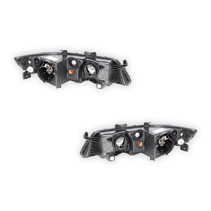 Honda Accord Euro CL Series 1 (2003 - 2005) Non-Xenon Headlights LH + RH