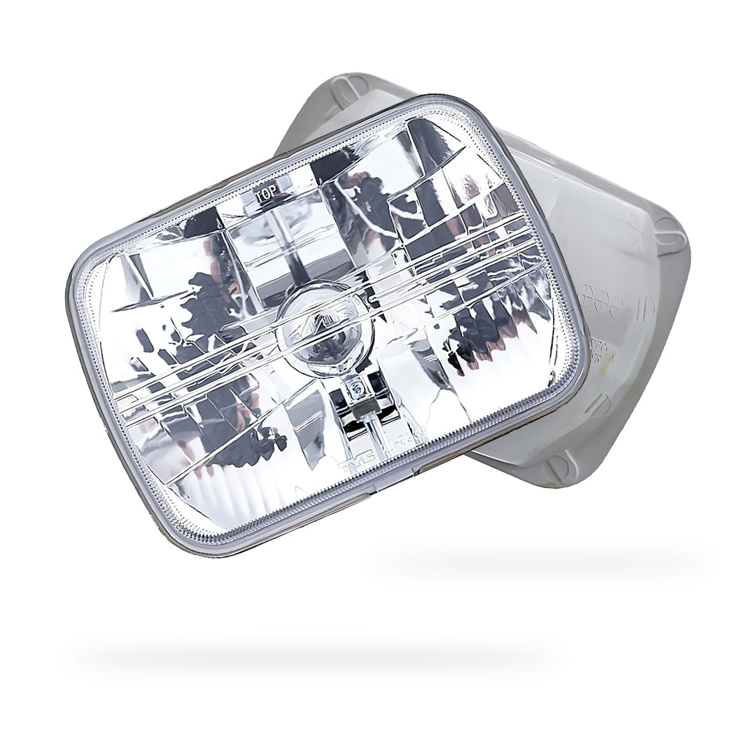 Mazda MX-5 NA (1989 - 1997) Headlights with H4 Globe Glass Lens LH + RH