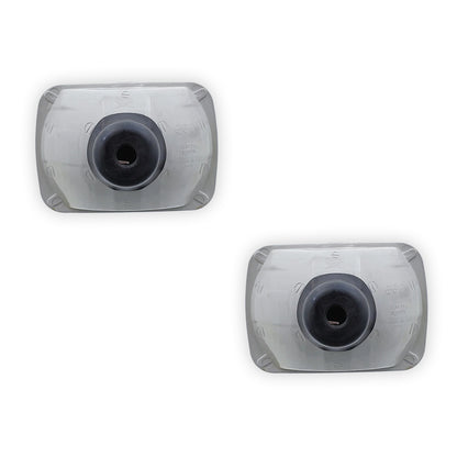 Mitsubishi L300 Express SF / SG / SH / SJ (1986 - 1994) Headlights with H4 Globe Glass Lens LH + RH