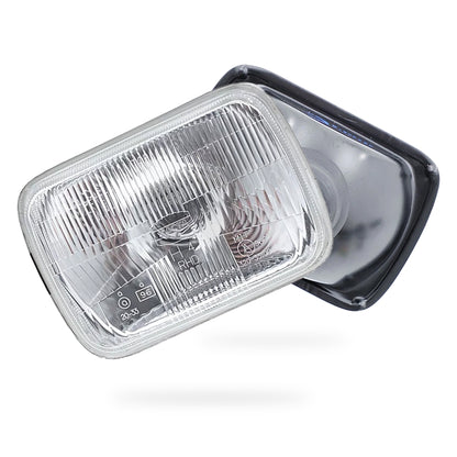 Mitsubishi L300 Express SF / SG / SH / SJ (1986 - 1994) Headlights with H4 Globe Glass Lens LH + RH