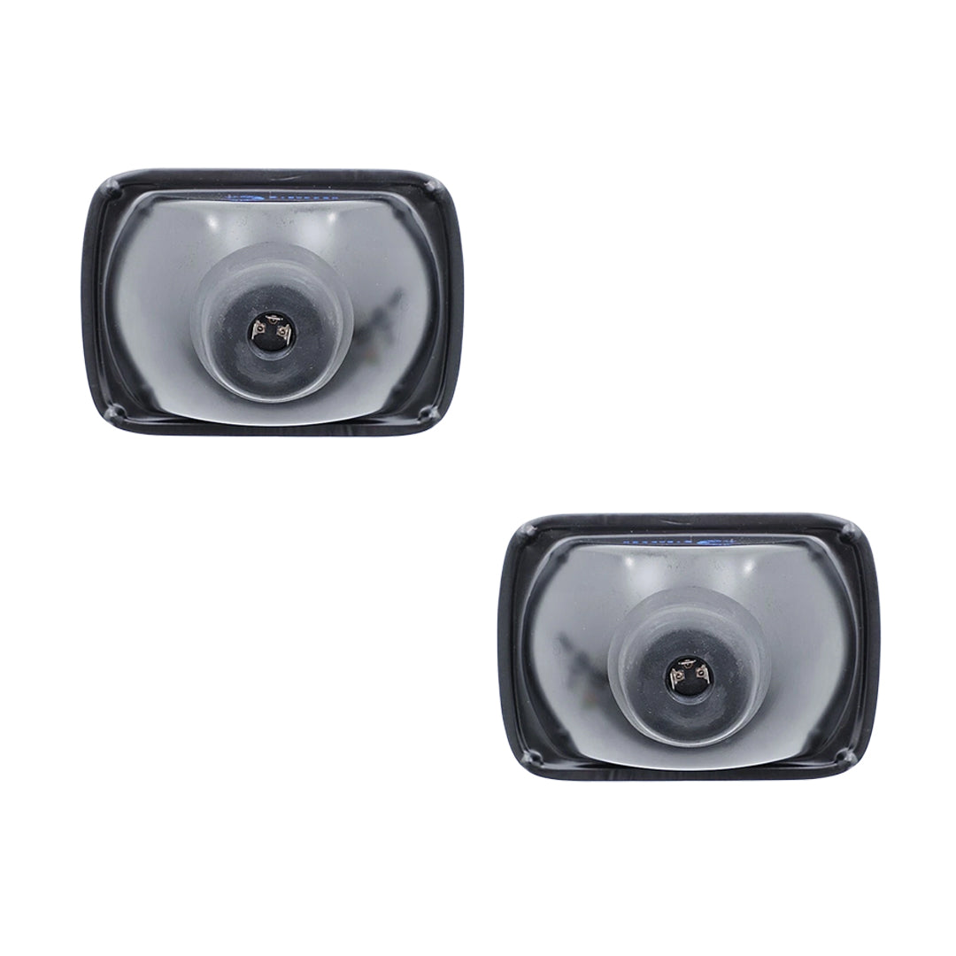 Mitsubishi L300 Express SF / SG / SH / SJ (1986 - 1994) Headlights with H4 Globe Glass Lens LH + RH