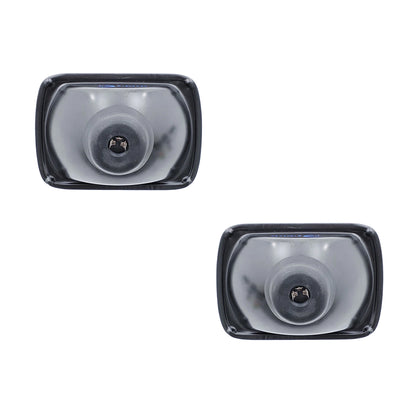 Mitsubishi L300 Express SF / SG / SH / SJ (1986 - 1994) Headlights with H4 Globe Glass Lens LH + RH