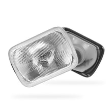 Nissan Pathfinder D21 (1986 - 1988) Headlights with H4 Globe Glass Lens LH + RH