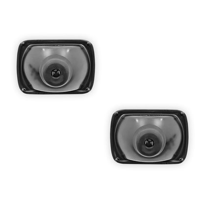 Toyota Celica ST (1981 - 1994) Headlights with H4 Globe Glass Lens LH + RH