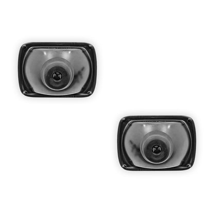 Toyota HiAce H50 / H60 / H70 / H100 (1985 - 1998) Headlights with H4 Globe Glass Lens LH + RH