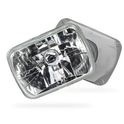 Toyota Surf N130 (1989 - 1991) Headlights with H4 Globe Glass Lens LH + RH