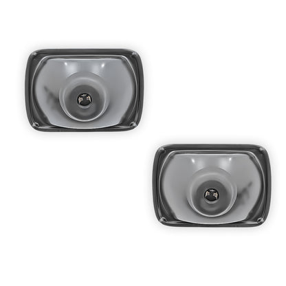 Toyota Surf N130 (1989 - 1991) Headlights with H4 Globe Glass Lens LH + RH