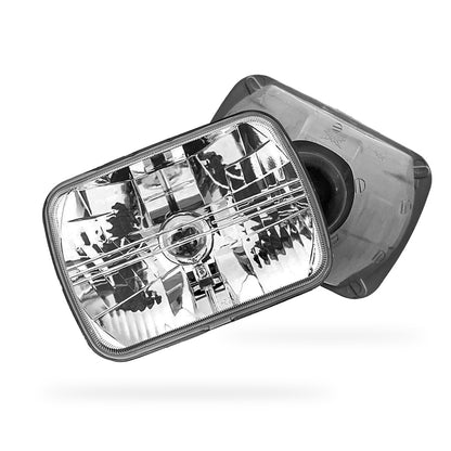 Toyota LiteAce M20 / M30 (1983 - 1989) Headlights with H4 Globe Glass Lens LH + RH