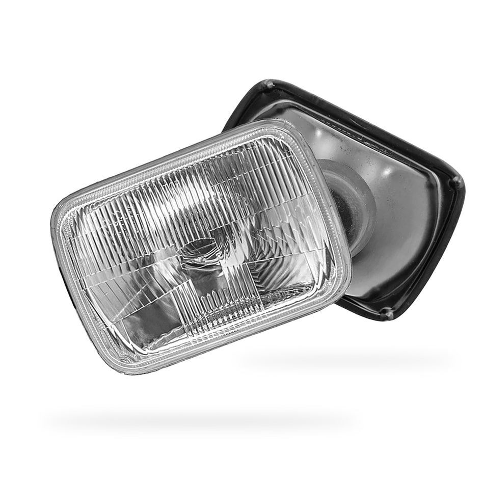 Toyota LiteAce M20 / M30 (1983 - 1989) Headlights with H4 Globe Glass Lens LH + RH