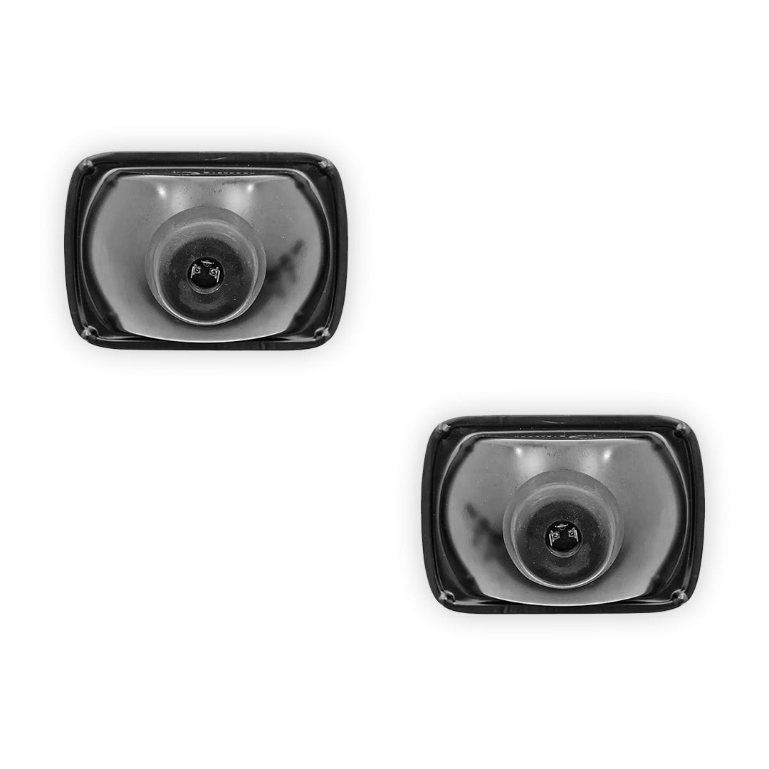 Toyota LiteAce M20 / M30 (1983 - 1989) Headlights with H4 Globe Glass Lens LH + RH