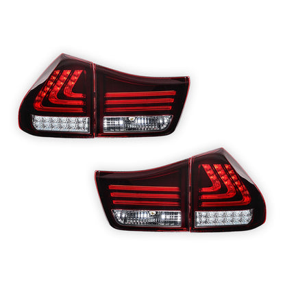 Lexus RX GSU / MCU / MHU (2003 - 2008) 3D LED Stripe Bar Tail Lights LH + RH