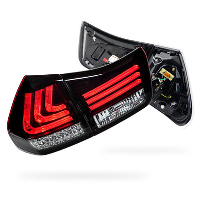 Lexus RX GSU / MCU / MHU (2003 - 2008) 3D LED Stripe Bar Tail Lights LH + RH