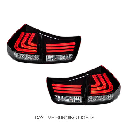 Lexus RX GSU / MCU / MHU (2003 - 2008) 3D LED Stripe Bar Tail Lights LH + RH