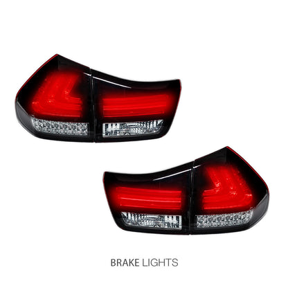 Lexus RX GSU / MCU / MHU (2003 - 2008) 3D LED Stripe Bar Tail Lights LH + RH