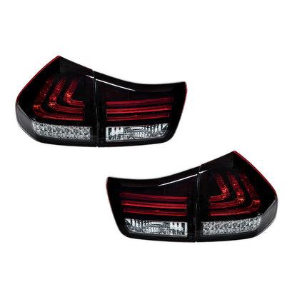 Lexus RX GSU / MCU / MHU (2003 - 2008) 3D LED Stripe Bar Tail Lights LH + RH