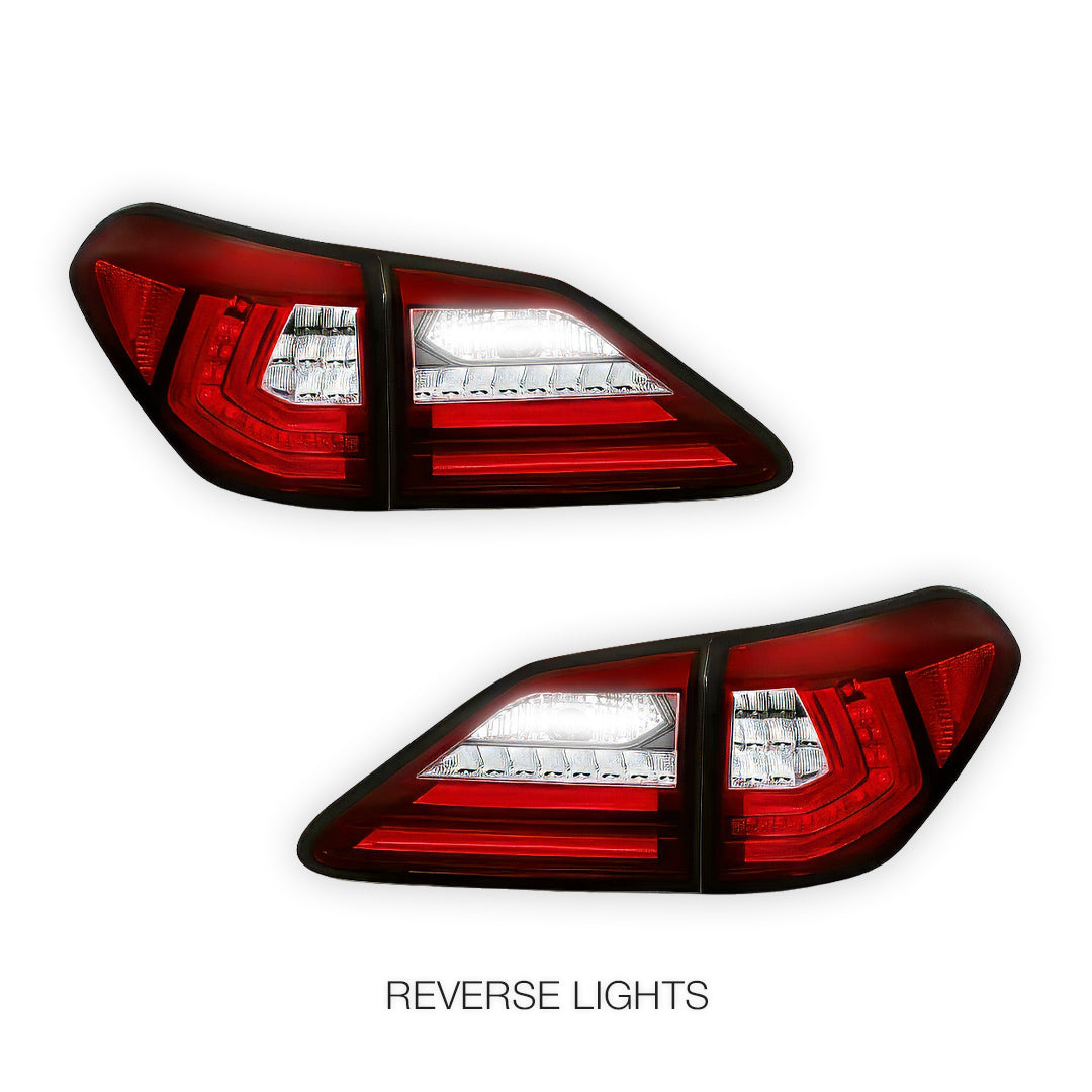 Lexus RX GSU / MCU / MHU / AGL / GGL / GYL (2008 - 2015) Sequential 3D LED Stripe Bar Tail Lights LH + RH