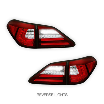 Lexus RX GSU / MCU / MHU / AGL / GGL / GYL (2008 - 2015) Sequential 3D LED Stripe Bar Tail Lights LH + RH