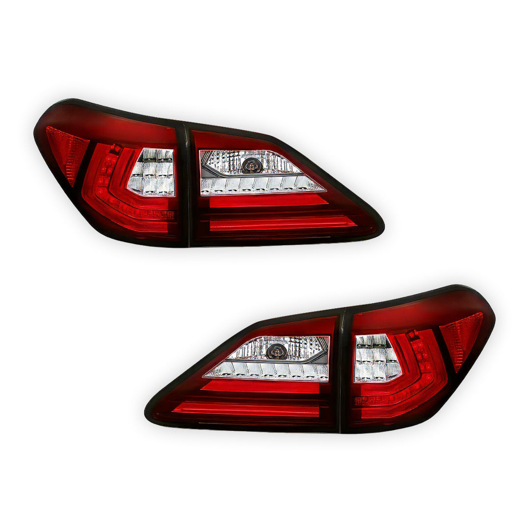 Lexus RX GSU / MCU / MHU / AGL / GGL / GYL (2008 - 2015) Sequential 3D LED Stripe Bar Tail Lights LH + RH