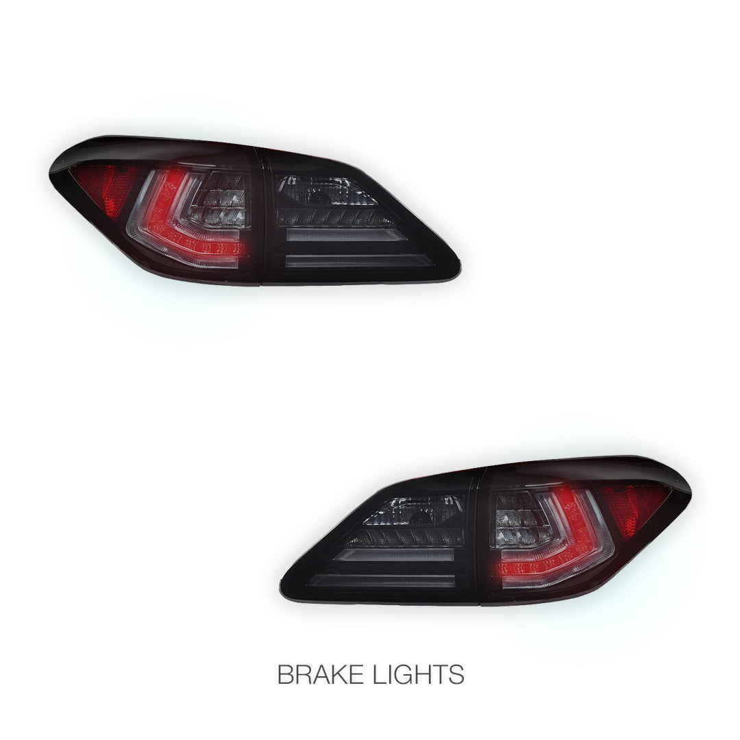 Lexus RX GSU / MCU / MHU / AGL / GGL / GYL (2008 - 2015) Sequential 3D LED Stripe Bar Tail Lights LH + RH