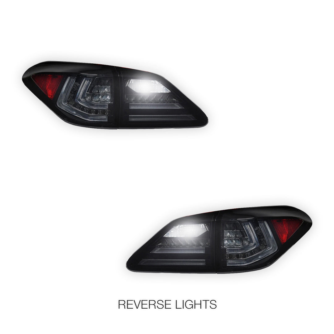Lexus RX GSU / MCU / MHU / AGL / GGL / GYL (2008 - 2015) Sequential 3D LED Stripe Bar Tail Lights LH + RH