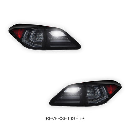 Lexus RX GSU / MCU / MHU / AGL / GGL / GYL (2008 - 2015) Sequential 3D LED Stripe Bar Tail Lights LH + RH