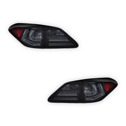 Lexus RX GSU / MCU / MHU / AGL / GGL / GYL (2008 - 2015) Sequential 3D LED Stripe Bar Tail Lights LH + RH