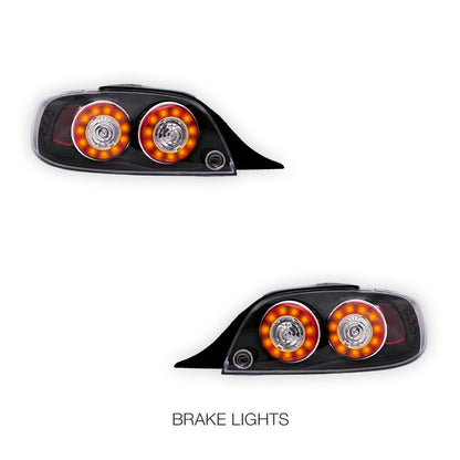 Mazda RX-8 FE (2004 - 2008) FE 2 Style LED Tail Lights LH + RH