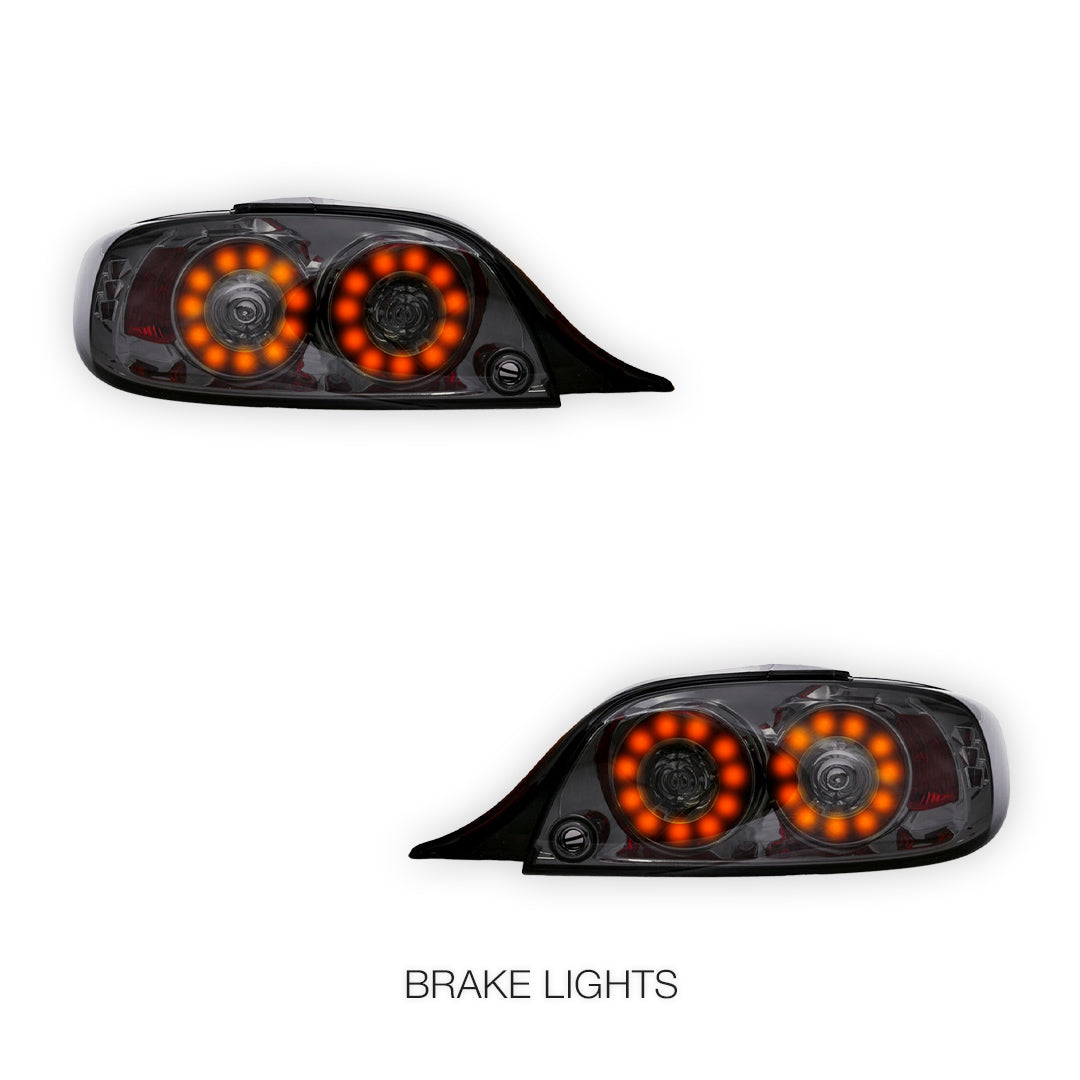 Mazda RX-8 FE (2004 - 2008) FE 2 Style LED Tail Lights LH + RH