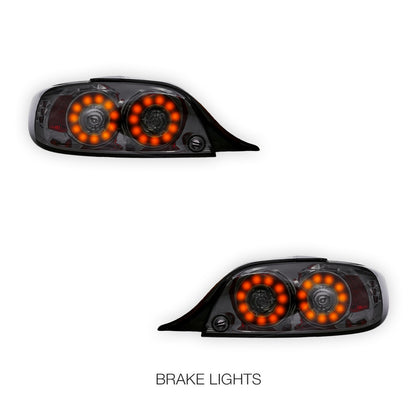 Mazda RX-8 FE (2004 - 2008) FE 2 Style LED Tail Lights LH + RH