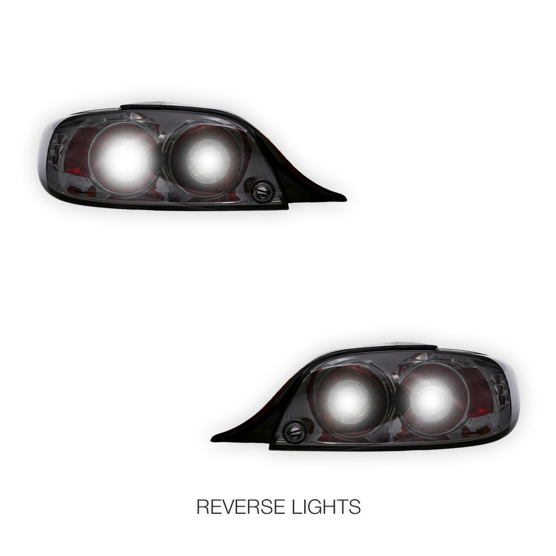 Mazda RX-8 FE (2004 - 2008) FE 2 Style LED Tail Lights LH + RH