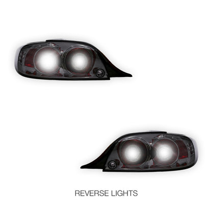 Mazda RX-8 FE (2004 - 2008) FE 2 Style LED Tail Lights LH + RH