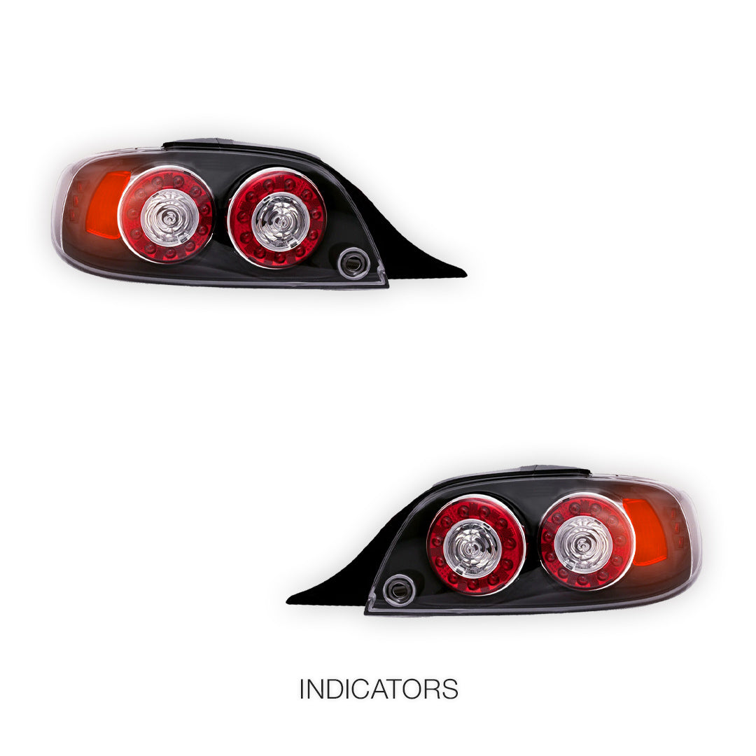 Mazda RX-8 FE (2004 - 2008) FE 2 Style LED Tail Lights LH + RH