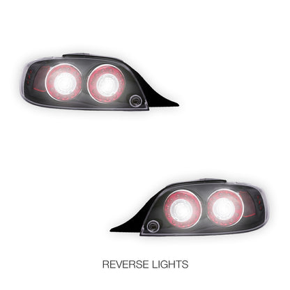 Mazda RX-8 FE (2004 - 2008) FE 2 Style LED Tail Lights LH + RH
