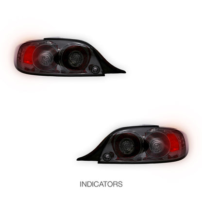 Mazda RX-8 FE (2004 - 2008) FE 2 Style LED Tail Lights LH + RH