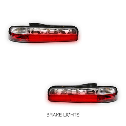 Nissan Silvia S13 (1988 - 1993) JDM LED Tail Lights LH + RH