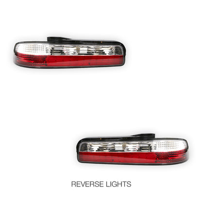 Nissan Silvia S13 (1988 - 1993) JDM LED Tail Lights LH + RH