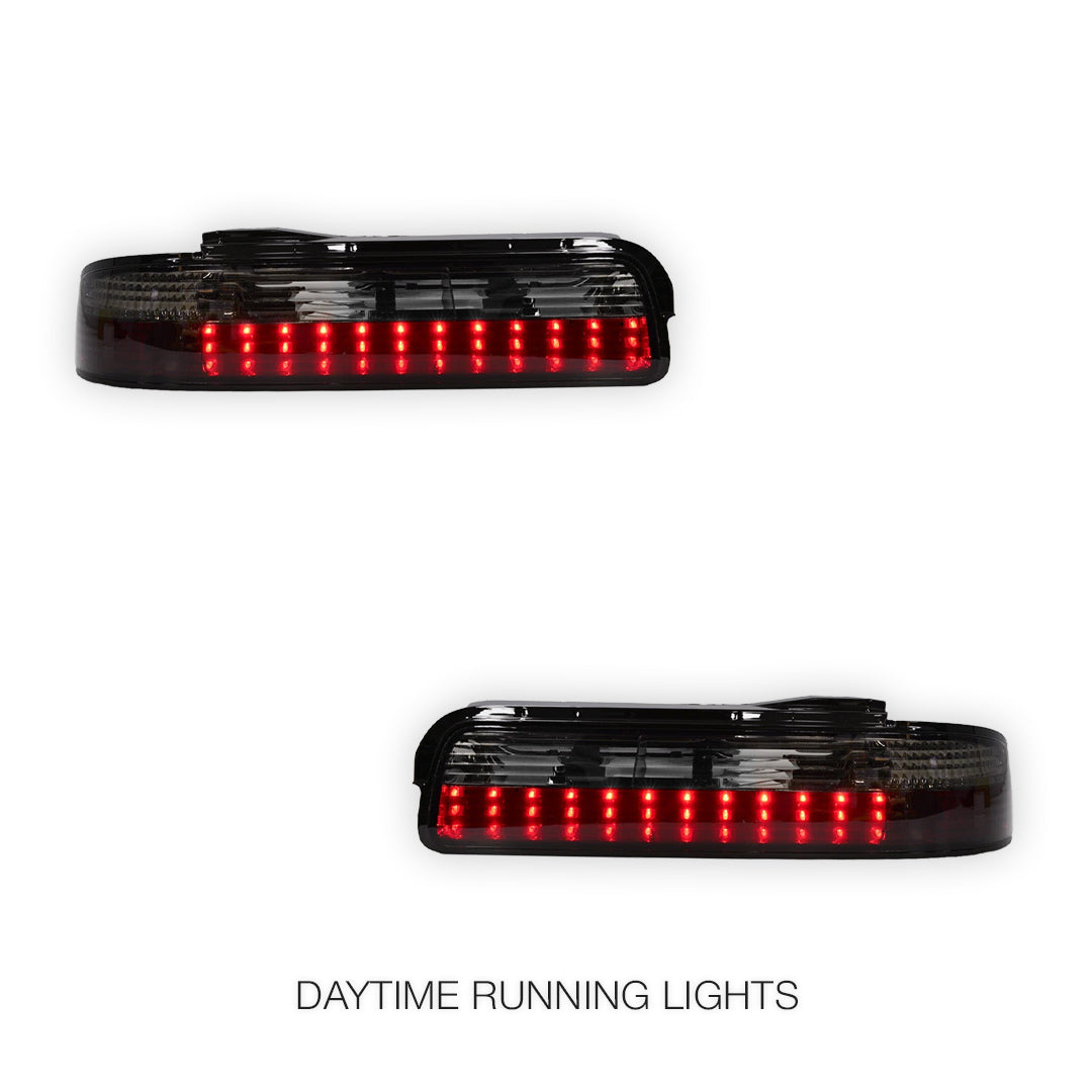 Nissan Silvia S13 (1988 - 1993) JDM LED Tail Lights LH + RH