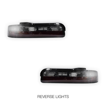Nissan Silvia S13 (1988 - 1993) JDM LED Tail Lights LH + RH